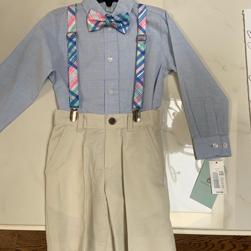Toddler boy suit